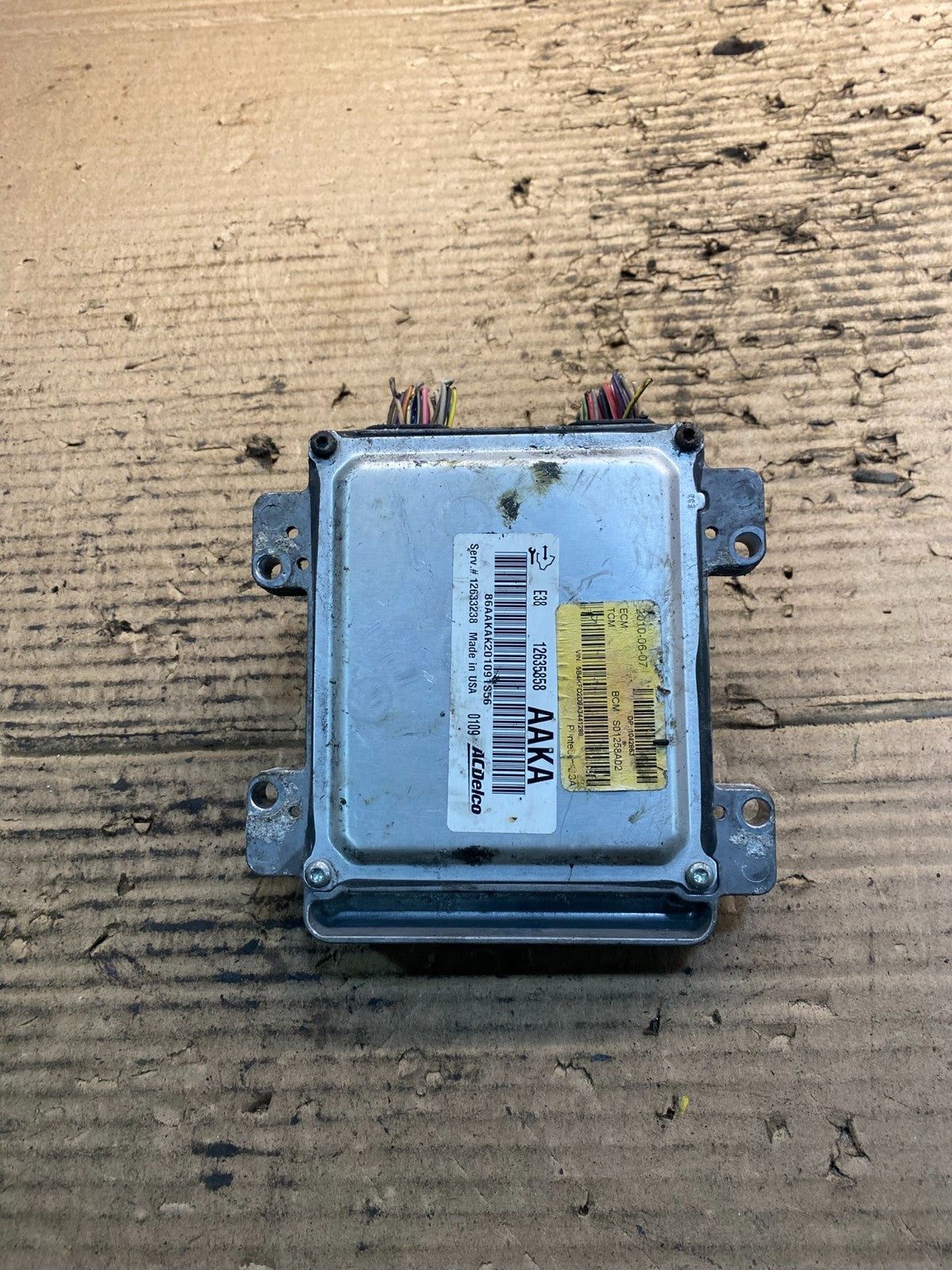 2010 2014 Chevrolet Express Savanna Engine Computer ECM ECU AA5462 DG3