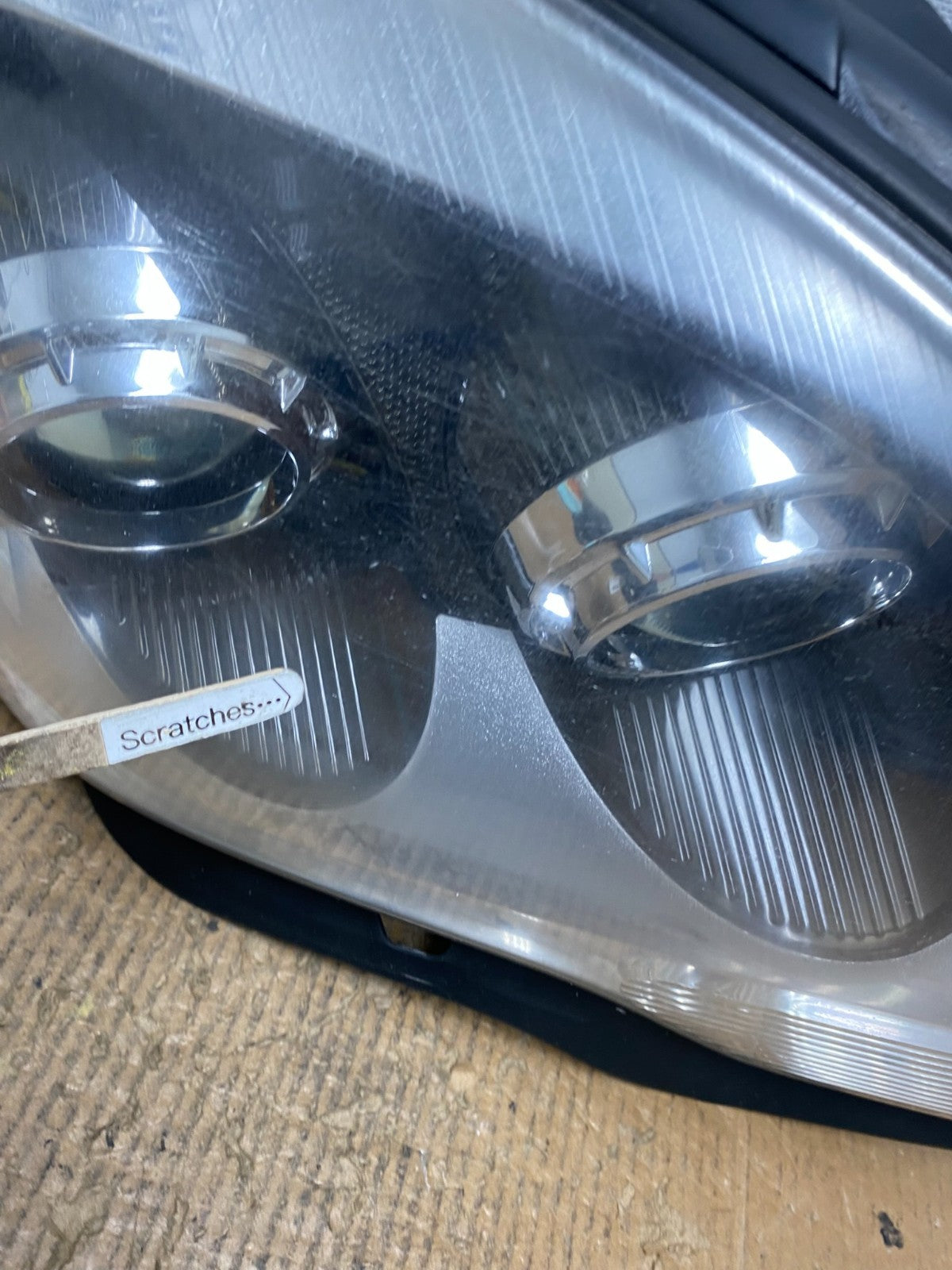 2007-2012 Gmc Acadia Halogen Headlight Right Passenger Side AE1672 DW3