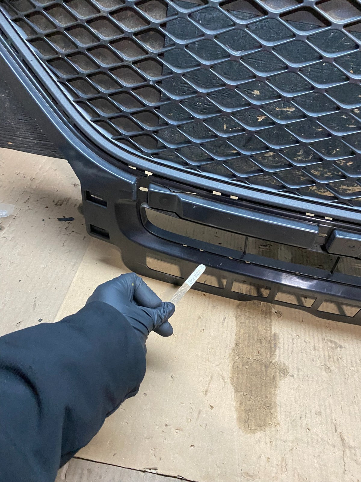 2020 - 2022 Ford Explorer Front Upper Police Interceptor Grill Grille X3402 DG3