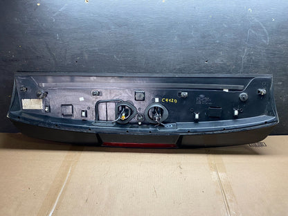 2007 to 2011 Ford Edge Rear Spoiler Wing With Brake Light OEM C4120 DG5