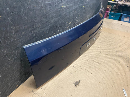 2011-2018 Dodge Grand Caravan Black Rear Tail Gate Trim Molding Panel v7169 DG2
