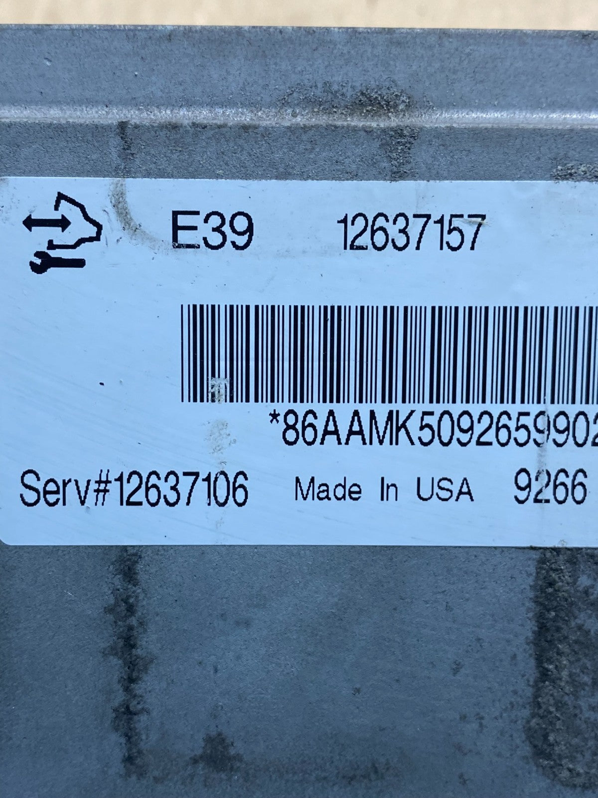 2010 2011 Cadillac Srx Engine Computer Ecu Pcm Ecm Pcu ag7489 DG2