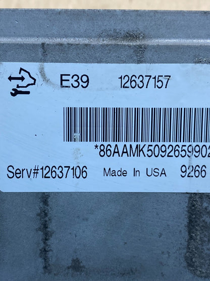 2010 2011 Cadillac Srx Engine Computer Ecu Pcm Ecm Pcu ag7489 DG2