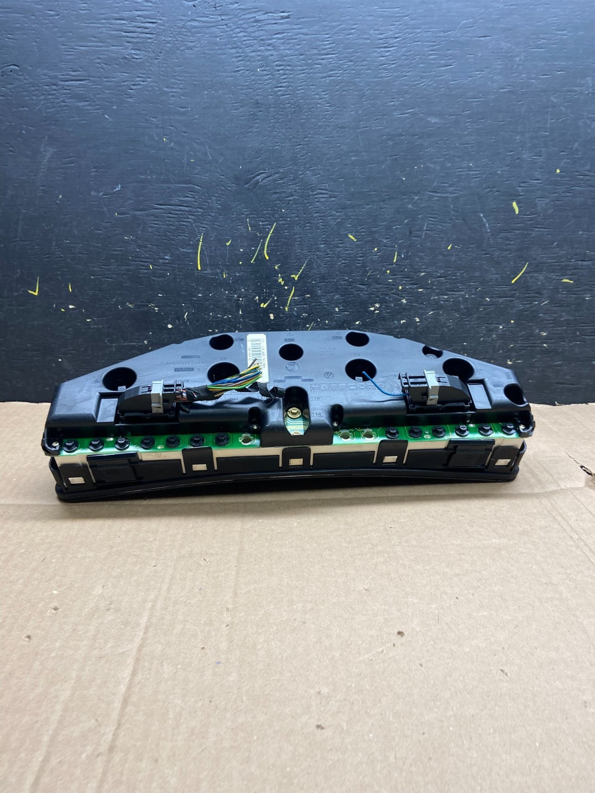 1997 - 2002 Mercedes S320 Instrument Cluster Speedometer Y2100  DG5