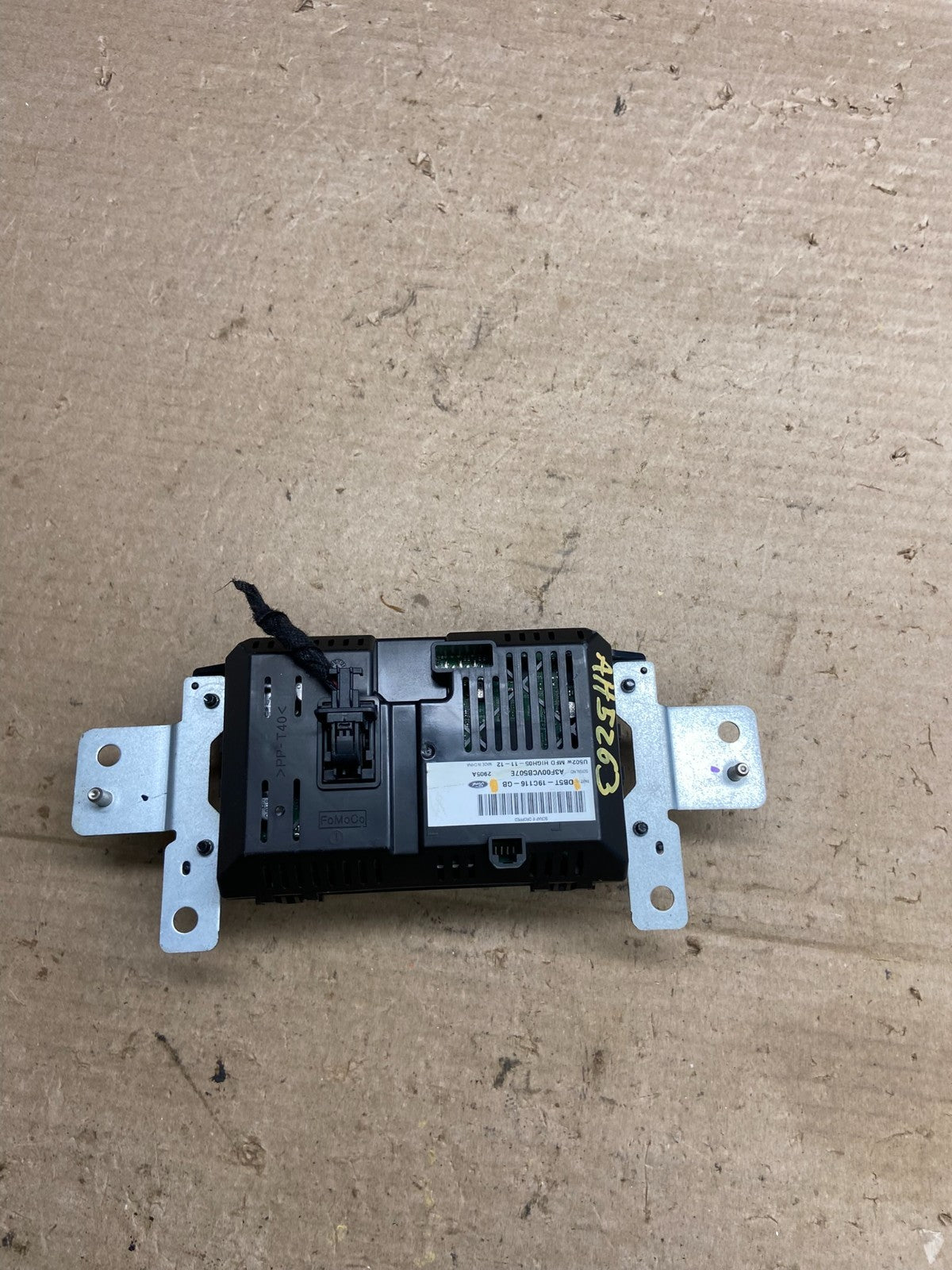 2013 to 2014 Ford Explorer Screen Communication Module DB5T-19C116-GB ah5263 DG3