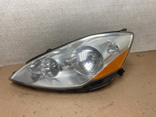 2006 to 2010 Toyota Sienna Left Driver Lh Side Headlight Halogen AA0560 DW0