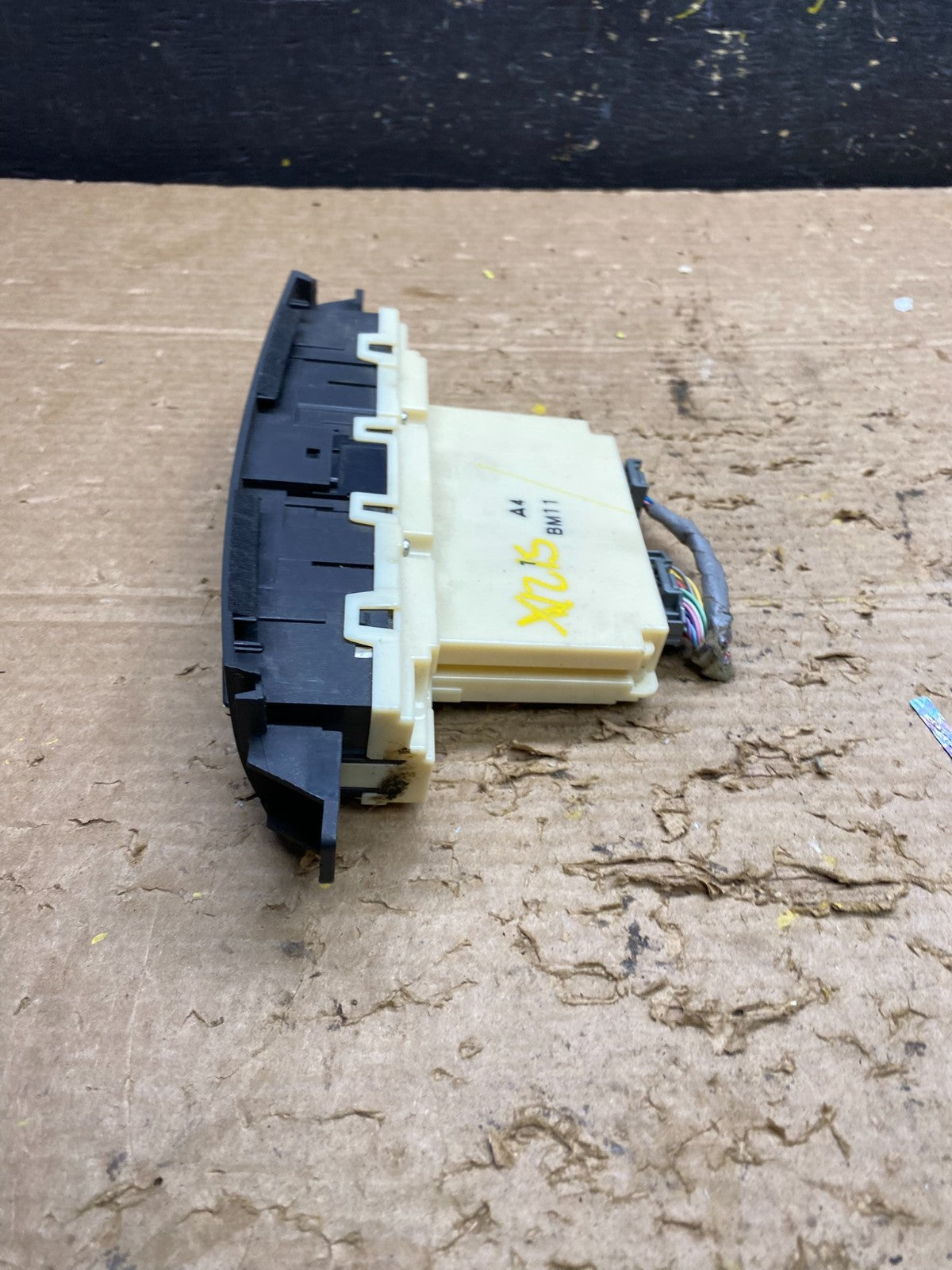 2009 to 2014 Acura TSX A/C Heater Climate Control Panel OEM X1215 PS2