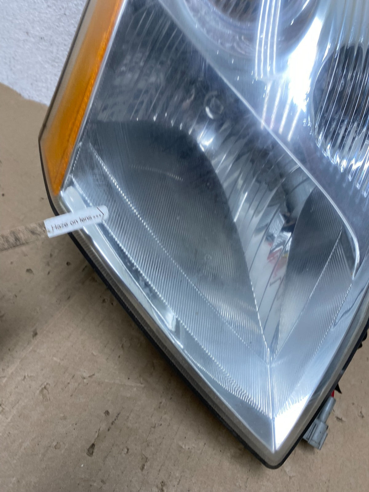 2007-2009 Nissan Sentra Halogen Right Passenger RH Side Headlight TYC AG6915 DW4