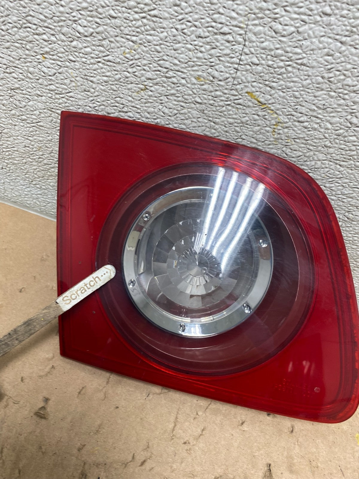 2004 2005 2006 Mazda 3 Sedan Left Driver LH Side Tail Light inner S4232 DW3