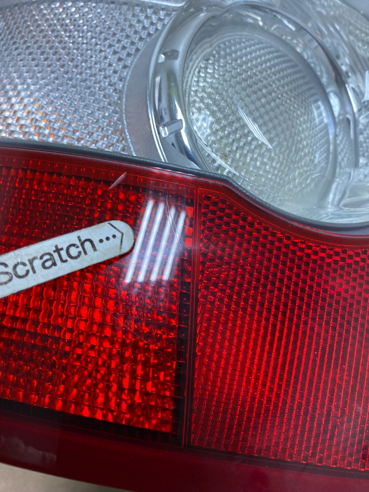 2006 - 2009 Land Rover Range Rover L320 Left Driver LH Tail Light O7620 DW4