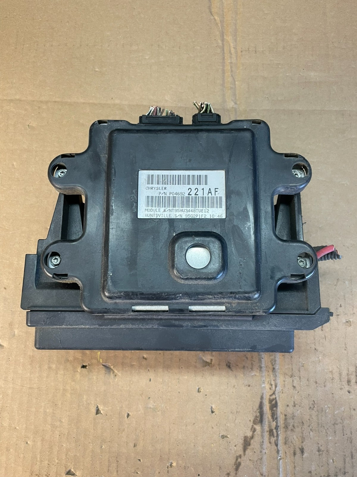 2009 Jeep Grand Cherokee Fuse Box Relay Panel P04692221AF AC5477 DG0