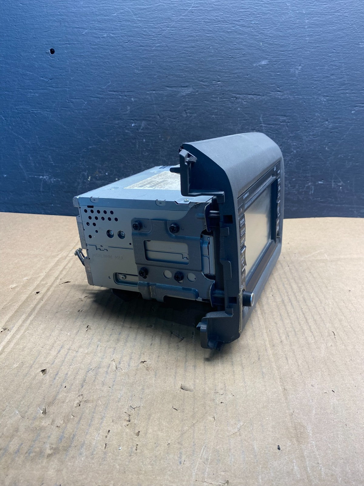 2012 Honda Civic Radio CD Player Screen Display AM/FM 39540-TR2-A01 AD1697 DG2