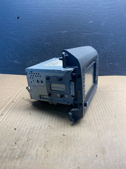 2012 Honda Civic Radio CD Player Screen Display AM/FM 39540-TR2-A01 AD1697 DG2