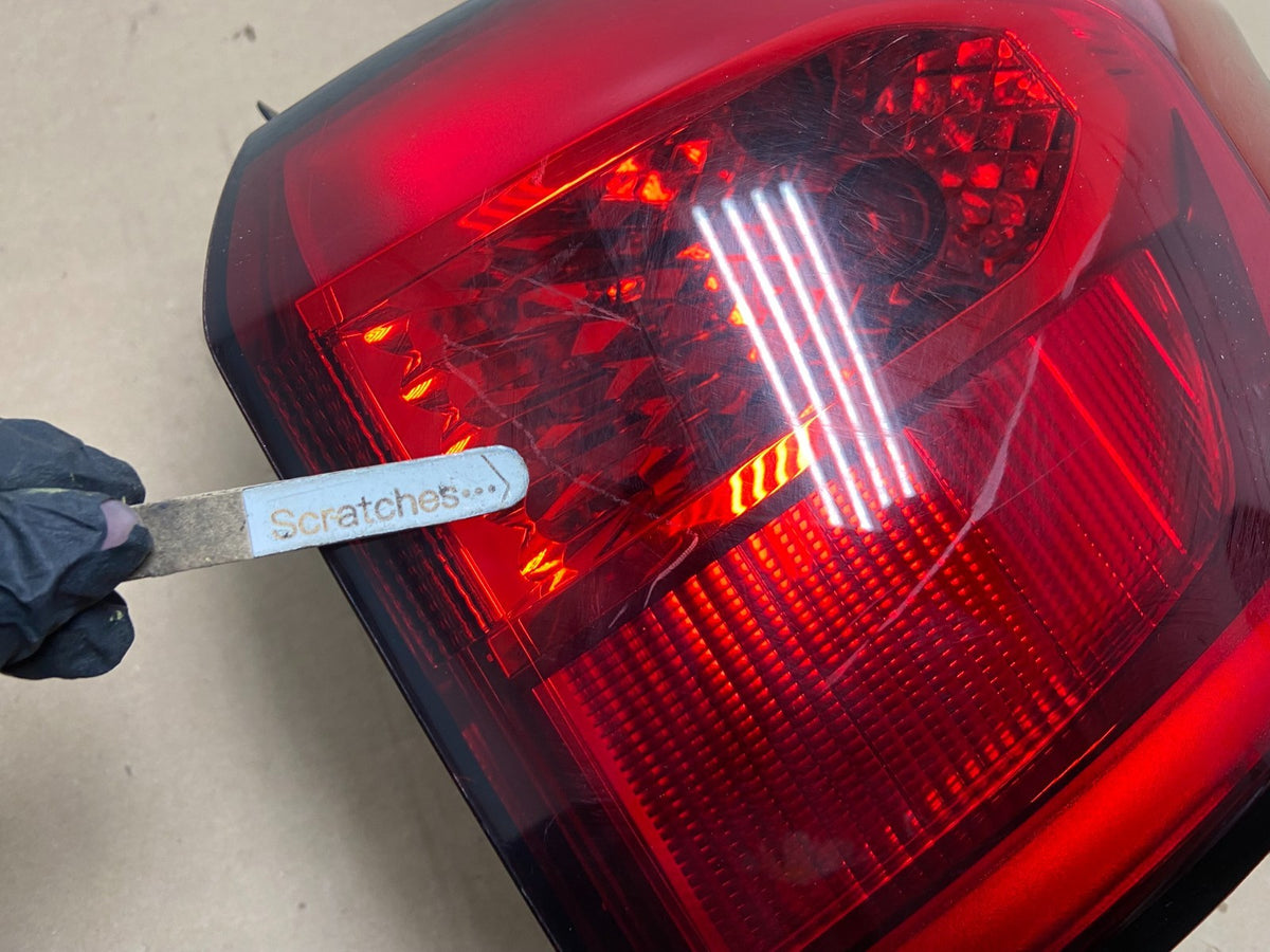 2017 2018 2019 Ford Escape Right Passenger RH Side Tail Light ah0912 DG3
