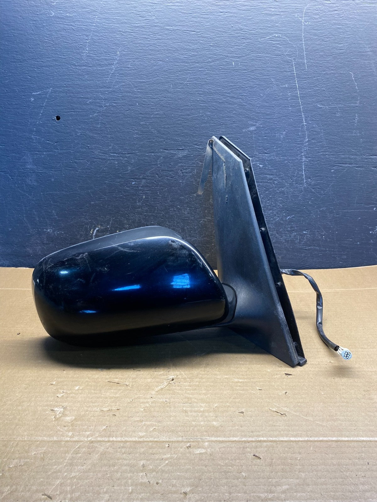 2004 to 2009 Toyota Prius Right Passenger RH Side View Door Mirror AD66220
