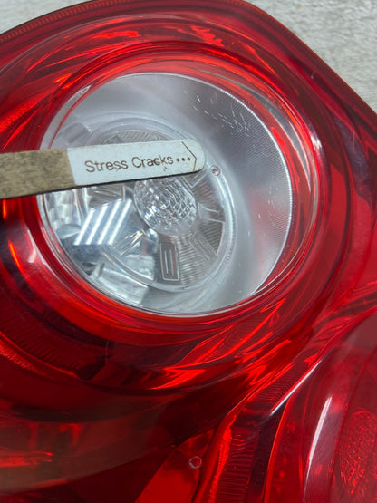 2010 to 2015 Chevrolet Equinox Left Driver Lh Side Tail Light AH9509 LK4