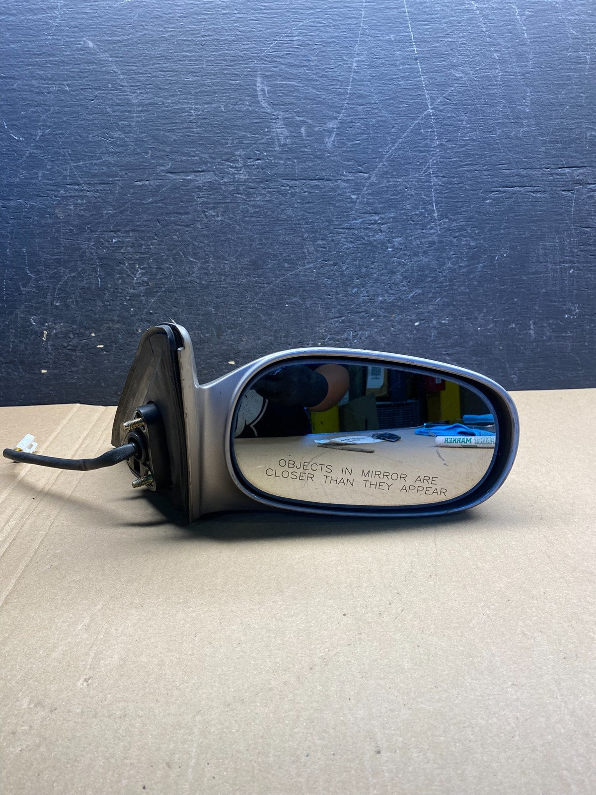 1998-2002 Toyota Corolla Right Passenger Door View Mirror AG3503 DW9
