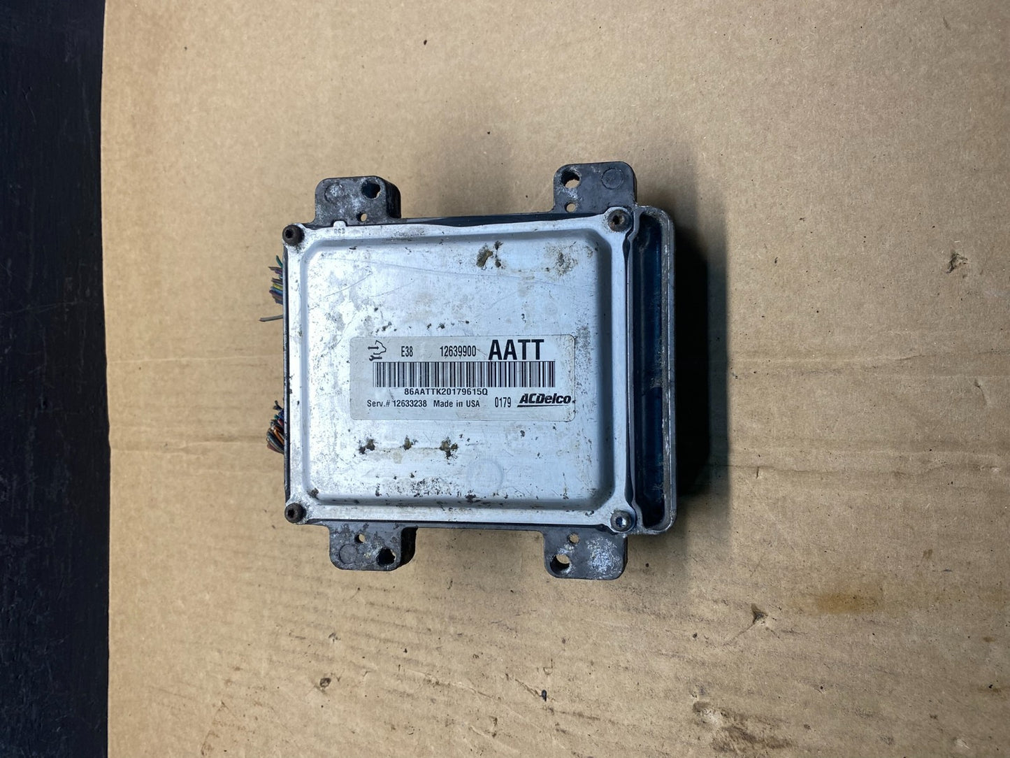 2010-2014 Chevrolet Yukon Tahoe Suburban Engine Control Module ECM ECU ac7843 DG1