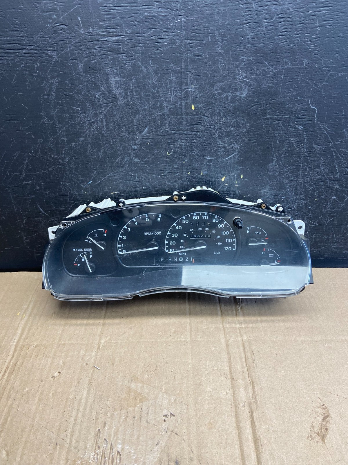 2001 2002 2003 Ford Explorer Speedometer Cluster Gauge AD7166 DG0