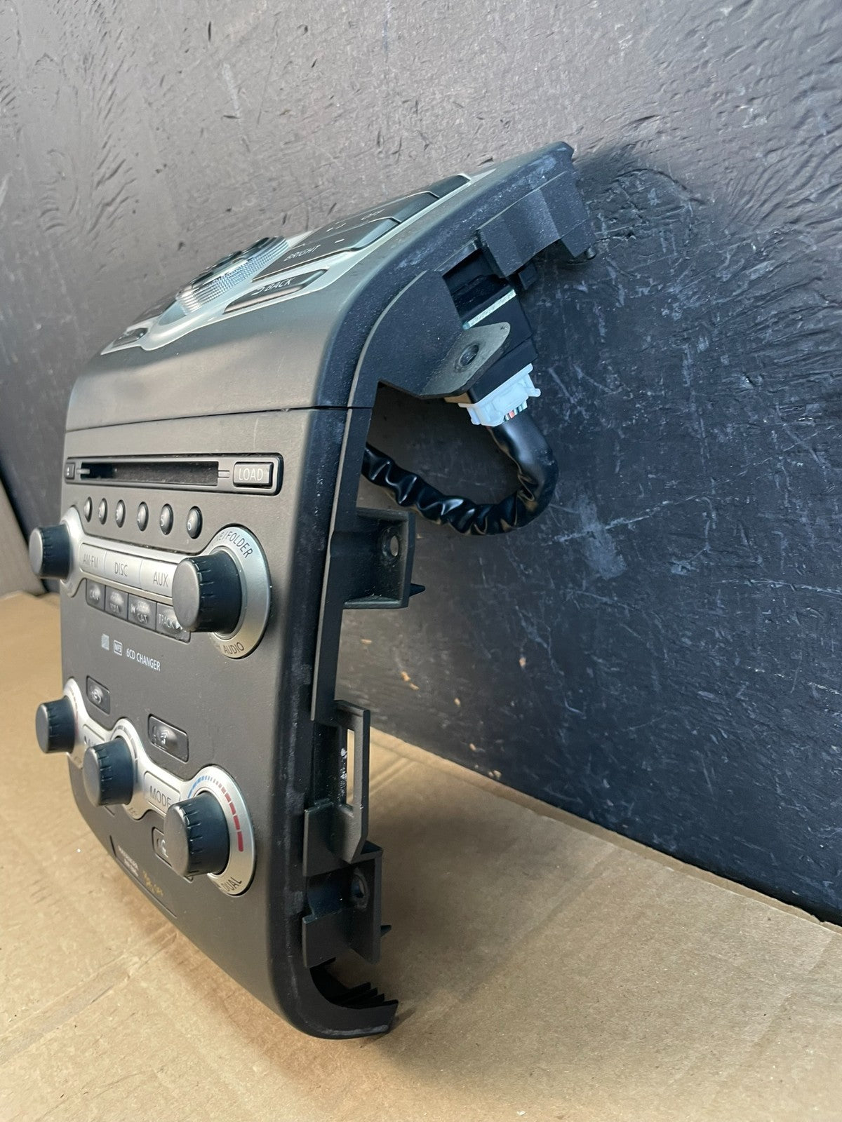 2009 - 2010 Nissan Murano AM FM Radio CD Climate Control Panel Oem AC2288 DG2