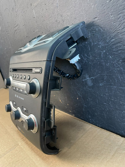 2009 - 2010 Nissan Murano AM FM Radio CD Climate Control Panel Oem AC2288 DG2
