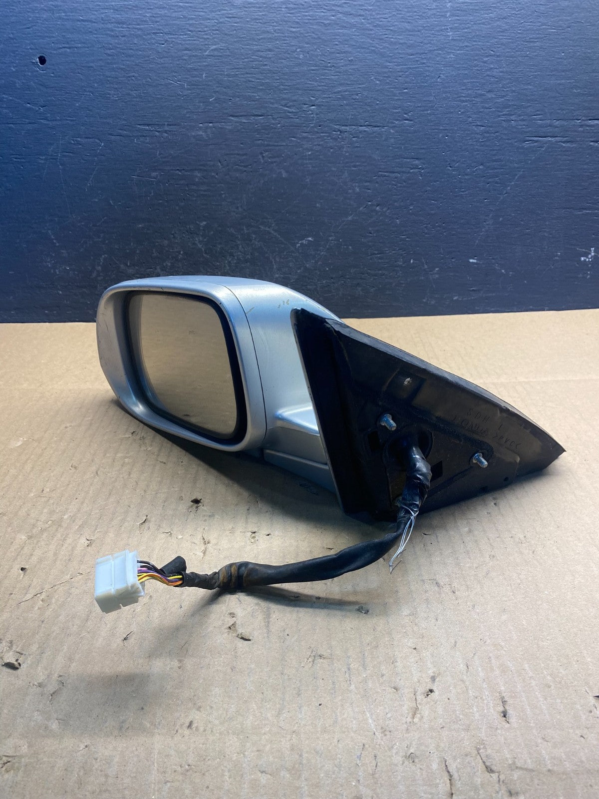 2005 - 2007 Honda Accord Hybrid Left Driver Turn Sgn View Door Mirror AC2547 DG10