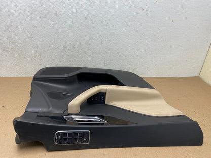 2017 to 2020 Jaguar F-Pace OEM Front Left Driver Interior Door Panel E9060 DG15