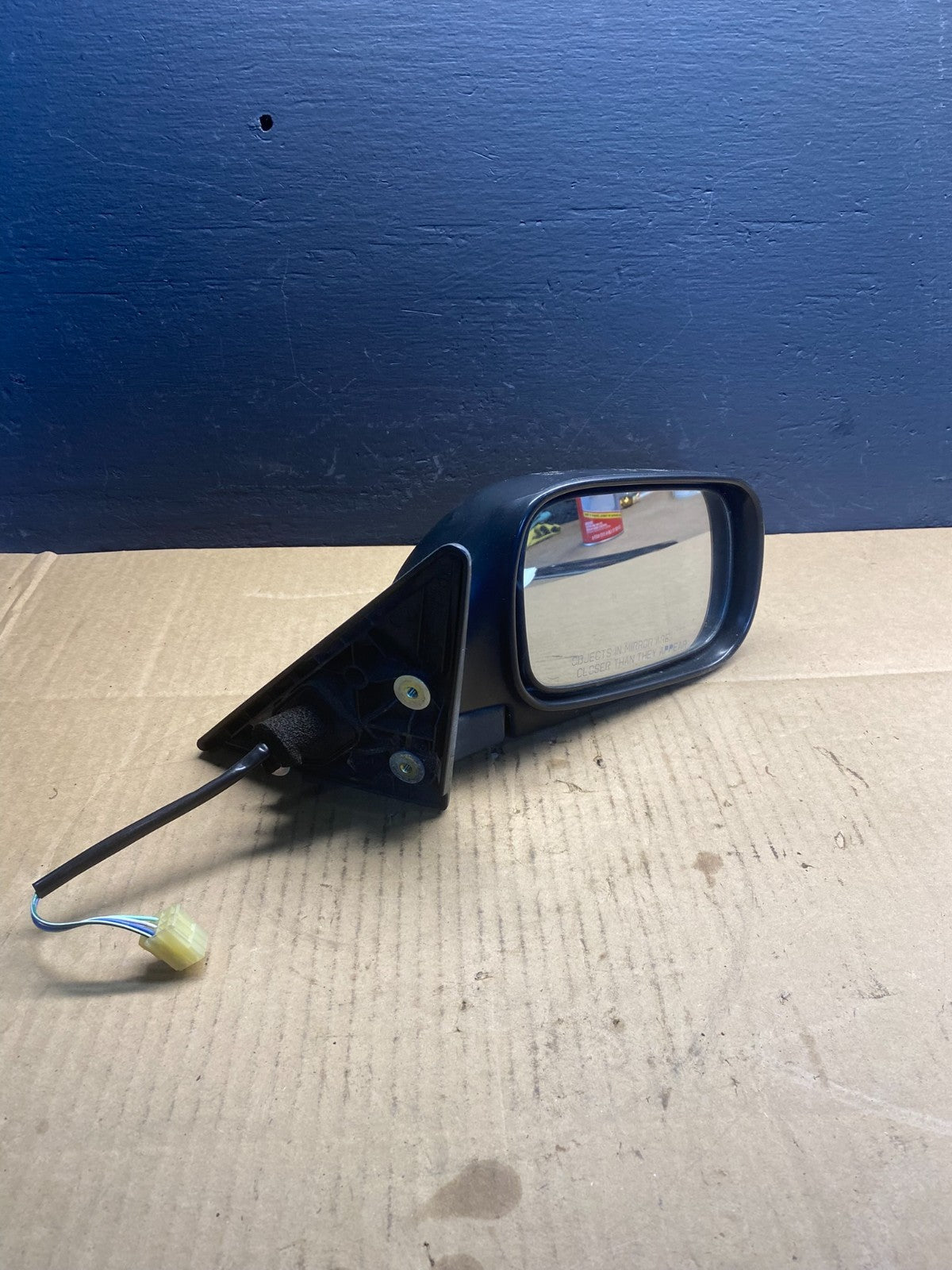 2003 to 2005 Subaru Forester Right Passenger View Power Door Mirror AB7435 DG10