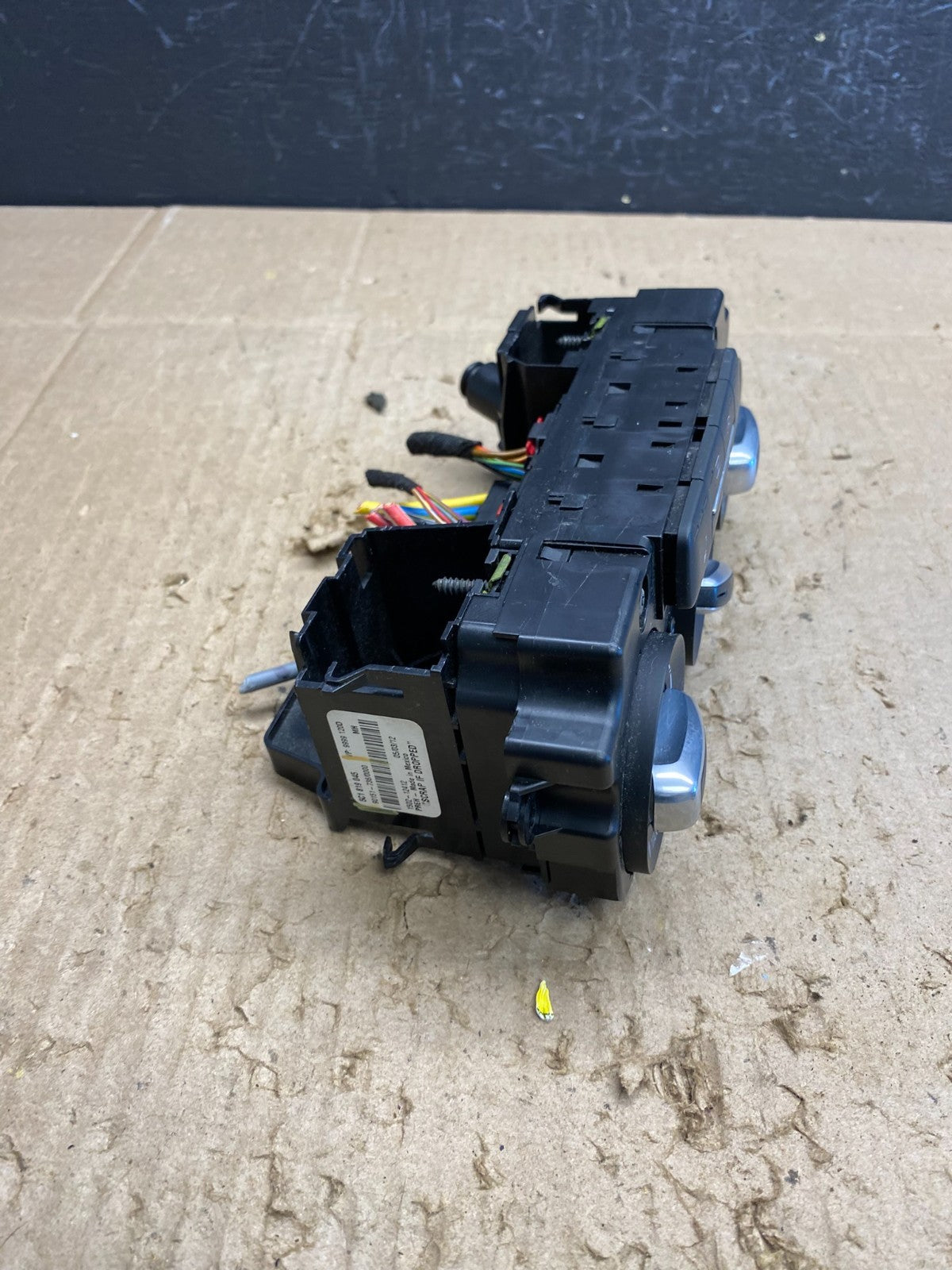 2011 - 2014 Volkswagen  Jetta Center Climate Control Panel AC Heater ac4777 DG1