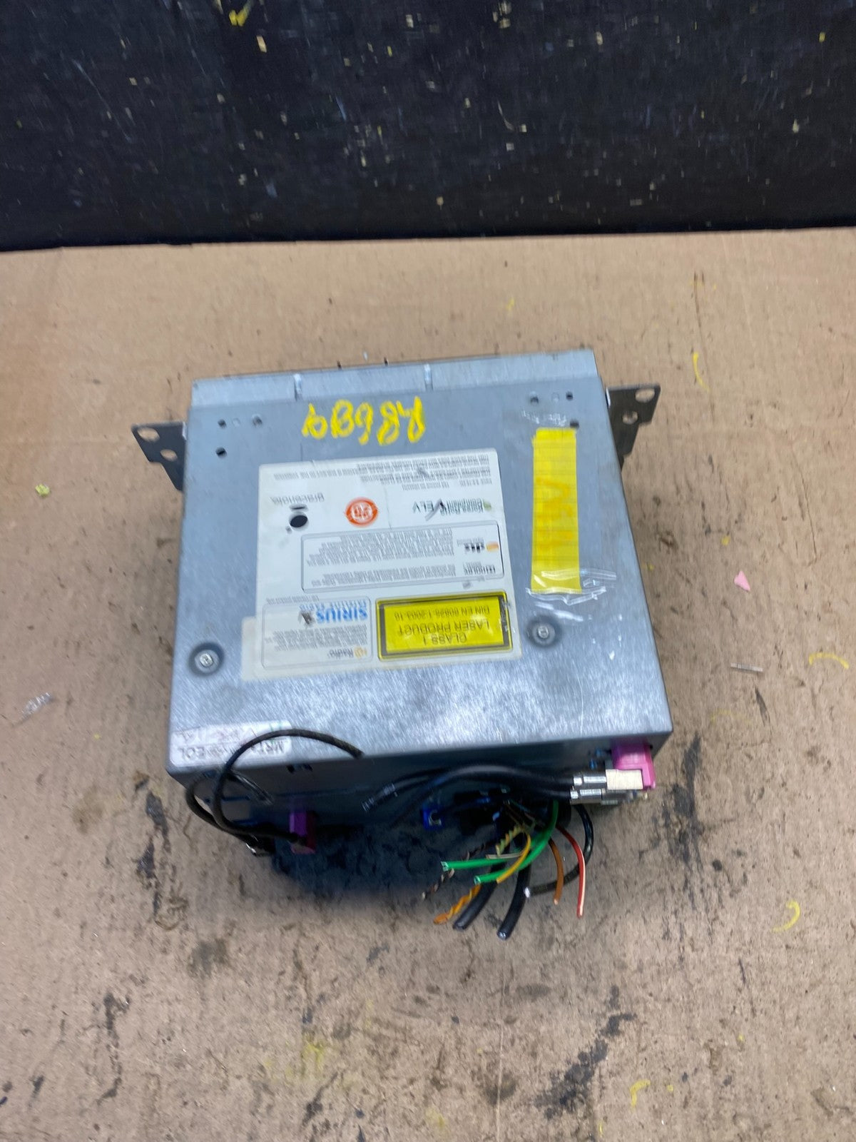 2009-2015 BMW F01 740i 750i Radio Stereo 6 Navi CD Changer OEM R8689 DG4