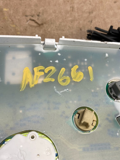 2006 Ford E350 Gauge Speedometer Cluster af2661 DG7