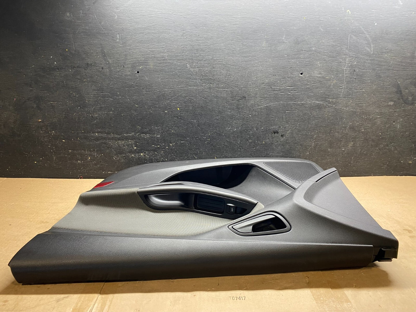 2012 Ford Focus Front Passenger Right Side Door Trim Panel OEM C4650 PS5