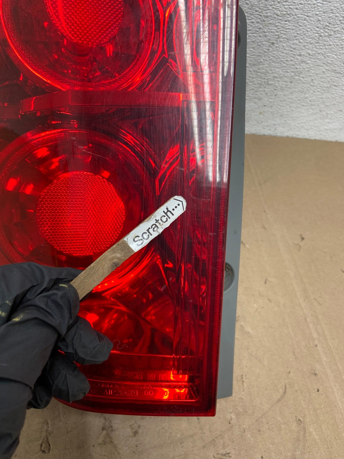 2003 2004 2005 Honda Pilot Left Driver LH Side Tail Light AG5294 LK4