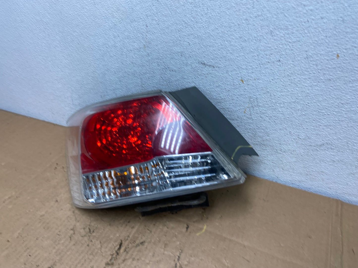 2008 to 2012 Honda Accord Sedan Tail light Left Driver LH Side AD2401 LK1
