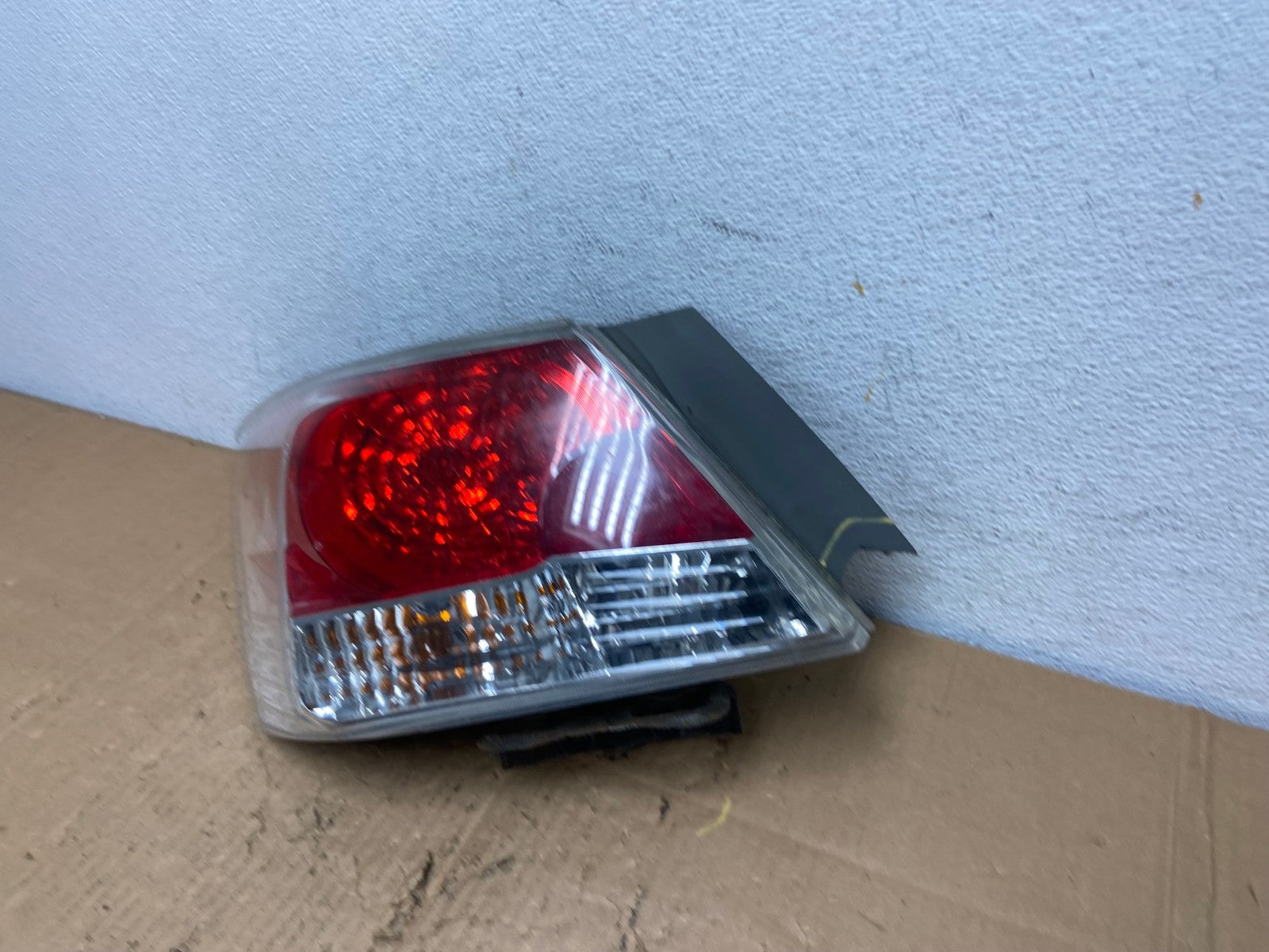 2008 to 2012 Honda Accord Sedan Tail light Left Driver LH Side AD2401 LK1