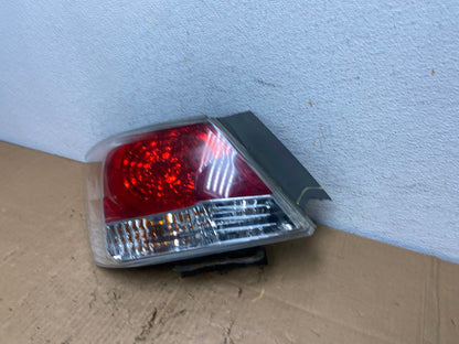 2008 to 2012 Honda Accord Sedan Tail light Left Driver LH Side AD2401 LK1