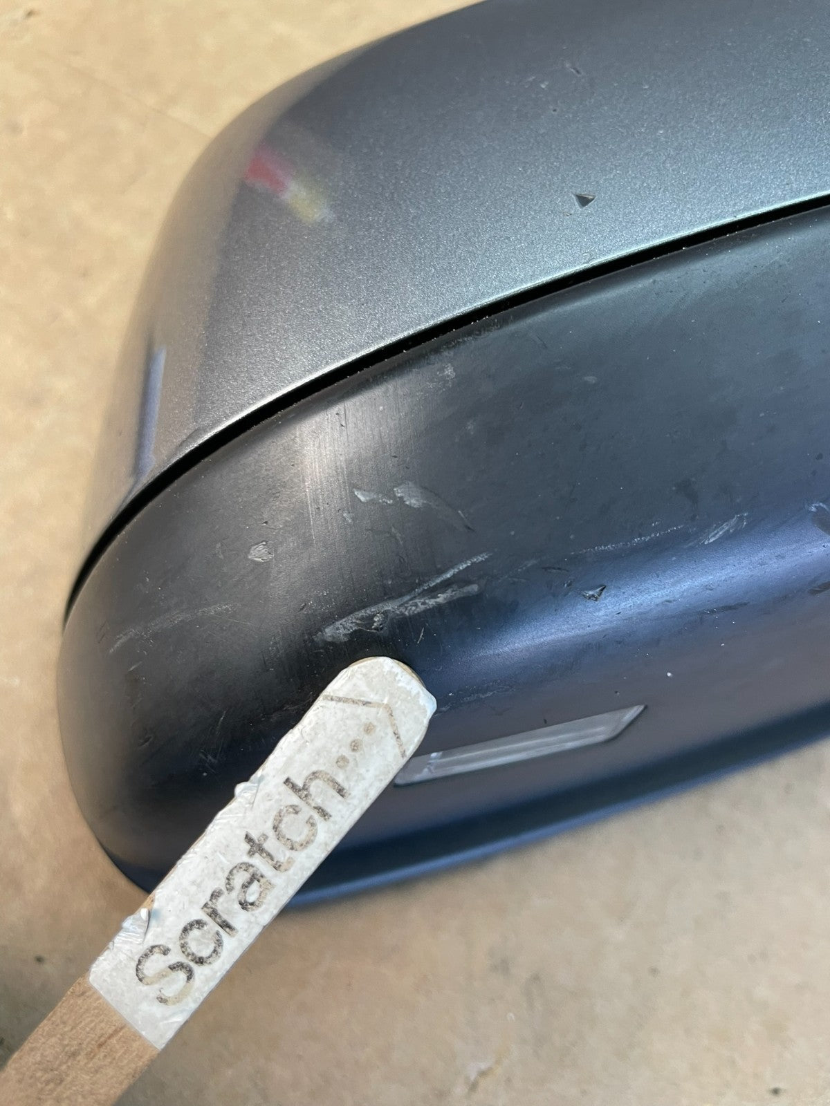 2006 to 2010 Bmw 528i 530i 535i Series Right Passenger RH View Mirror ad0373 DG7