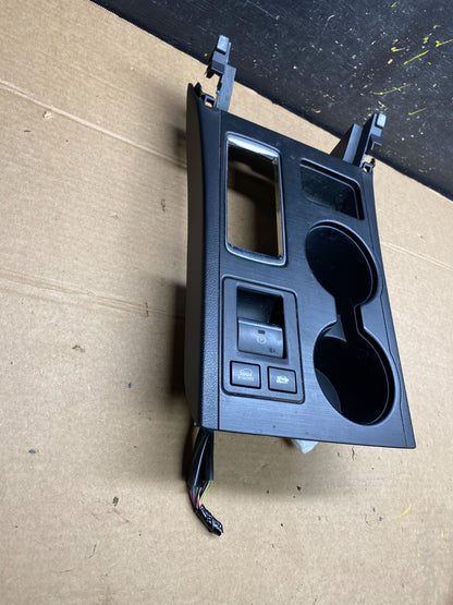 2010-2014 Subaru Outback Legacy Console Shifter Trim Bezel Cup Holder AC9203 DG2