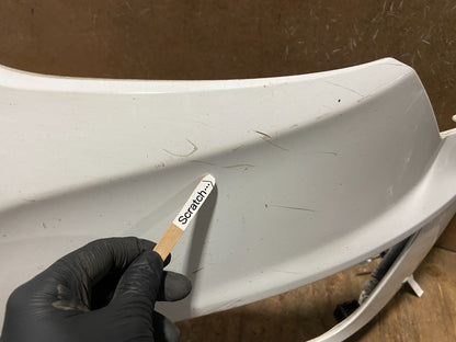 2016 2017 Chevrolet Equinox Front Upper Bumper Cover AG30493