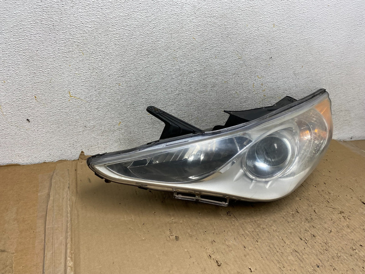 2011 - 2014 Hyundai Sonata Left Driver Lh Side Headlight Halogen AH2944 DW1