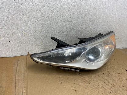 2011 - 2014 Hyundai Sonata Left Driver Lh Side Headlight Halogen AH2944 DW1