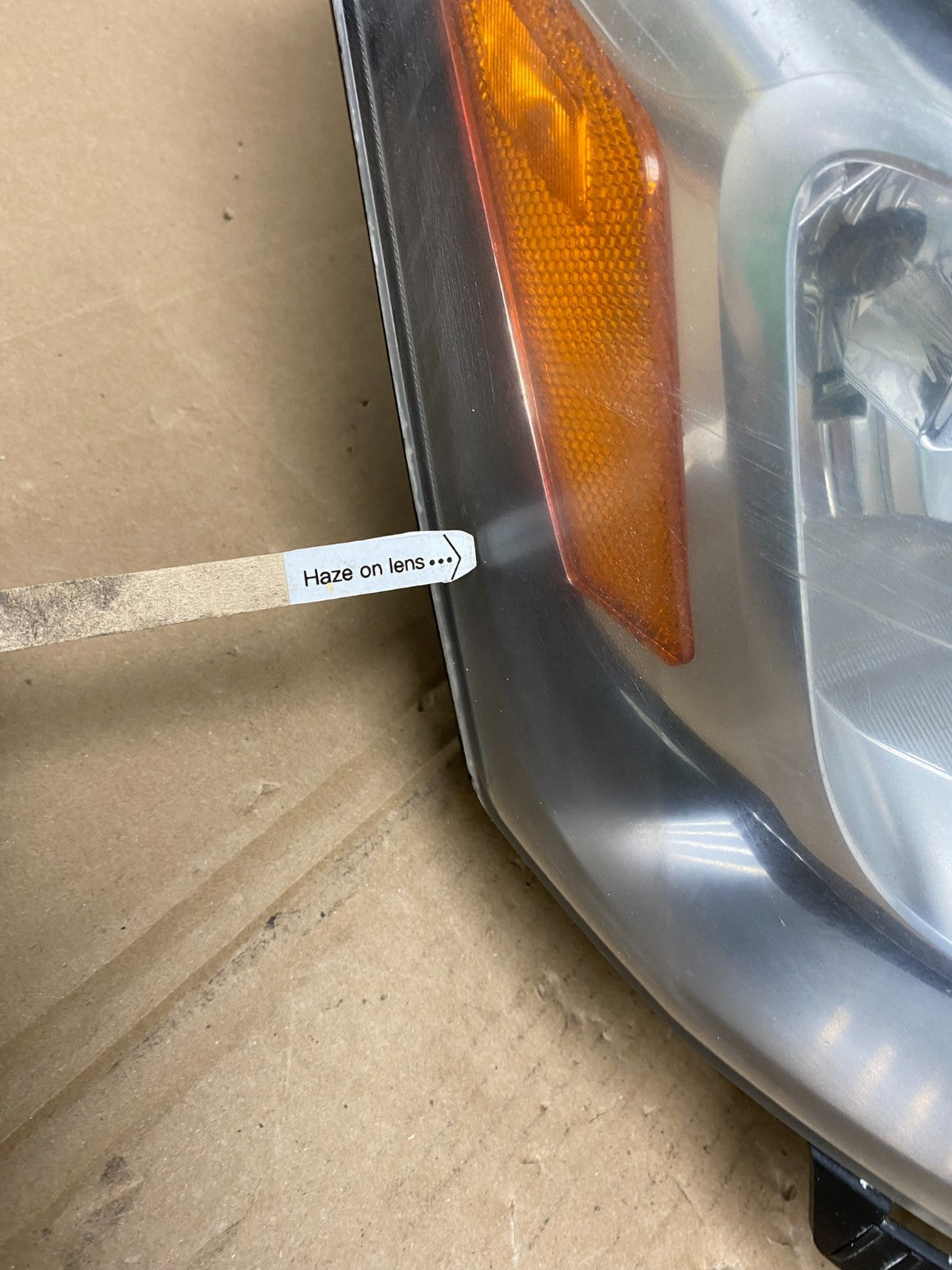 2013-2017 Chevrolet Traverse Right Passenger Side Halogen Headlight AB6847 DW5