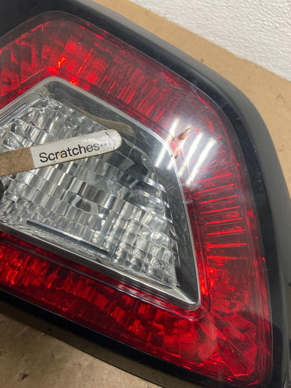2013 to 2017 Chevrolet Traverse Left Driver LH Inner Tail Light Oem AB6670 LK3