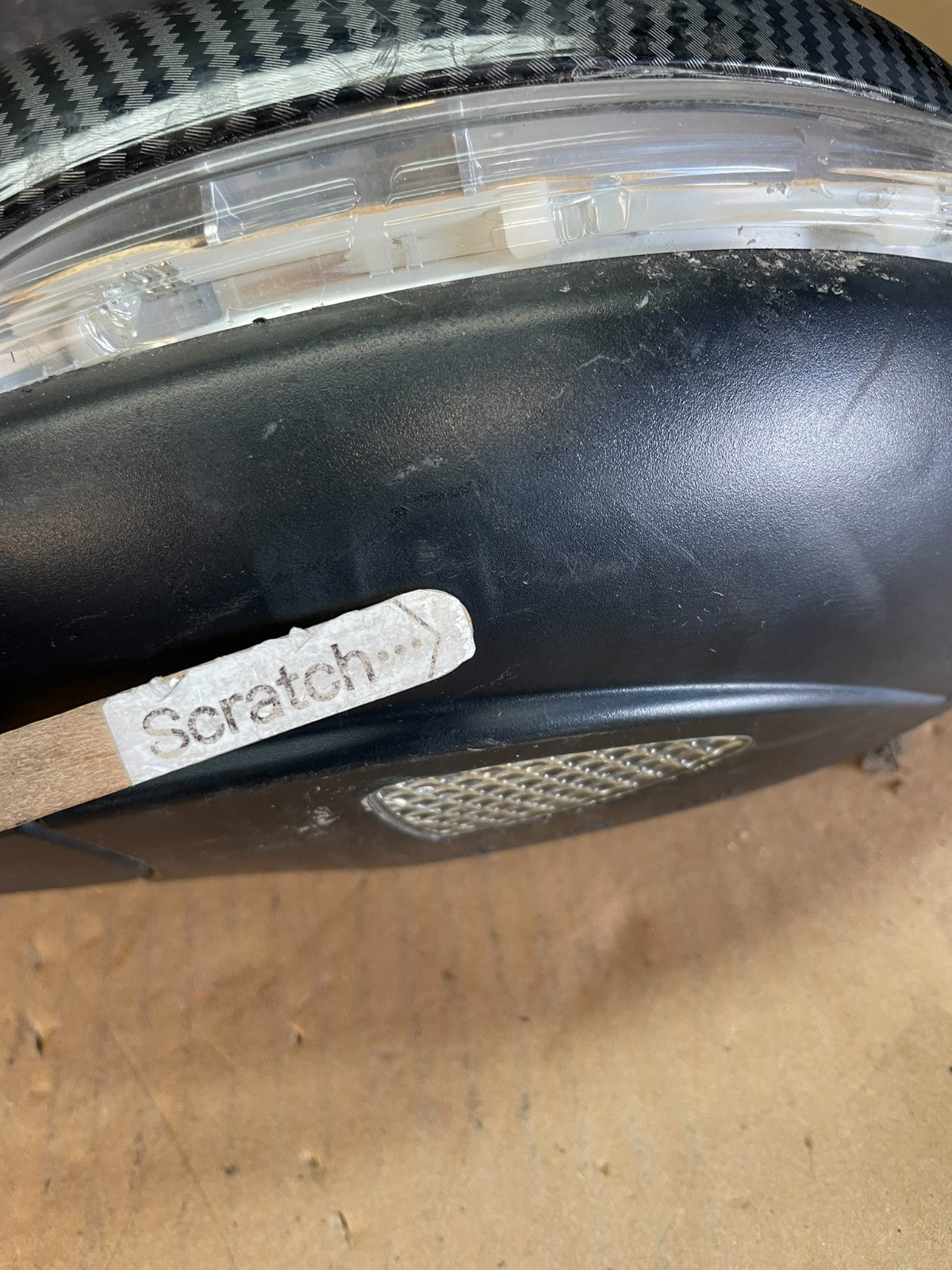 2010-2014 Volkswagen Golf GTI Left Driver Lh View Door Mirror AD5599 DW7