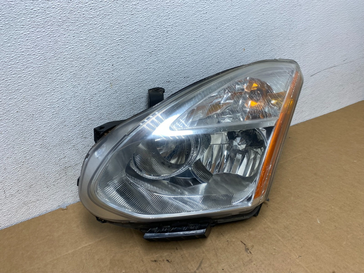 2008 to 2013 Nissan Rogue Left Driver LH Halogen Headlight DEPO AD5489 DW2