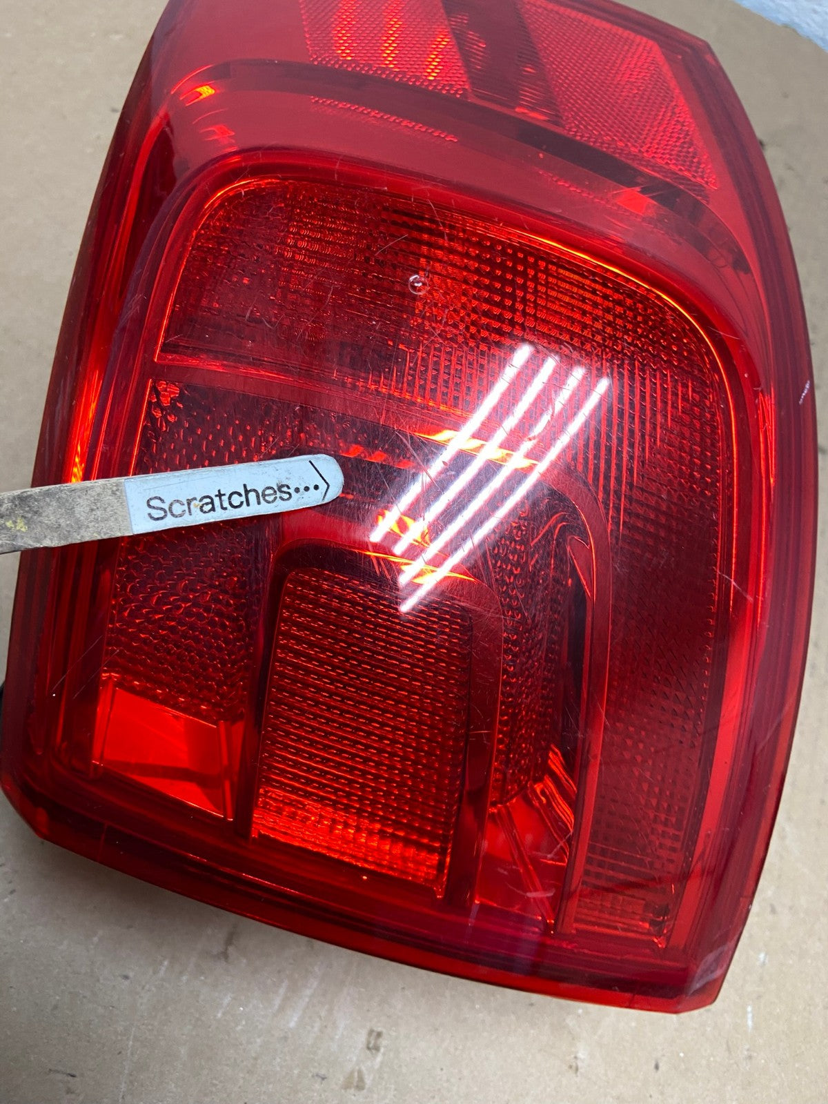 2011 to 2014 Volkswagen Jetta Right Passenger Rh Side Tail Light AD8015 LK3