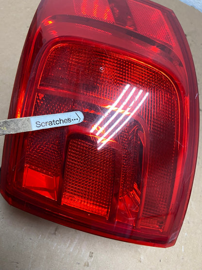 2011 to 2014 Volkswagen Jetta Right Passenger Rh Side Tail Light AD8015 LK3
