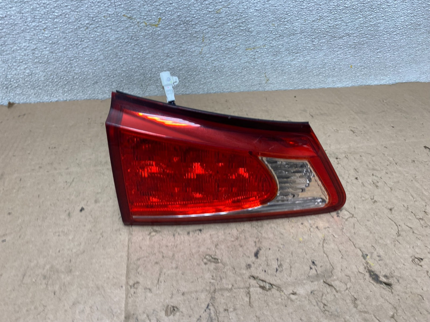2009 - 2010 Lexus Is250 Is350 Left Driver LH Inner Tail Light Oem W1158 DG0