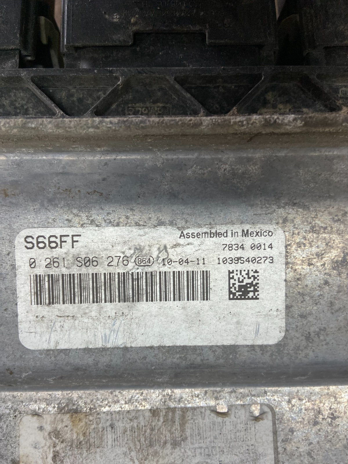 2010 Ford F-150 F150 4.6L Engine Control Computer AL3A-12A650-CVA p0749 DG3