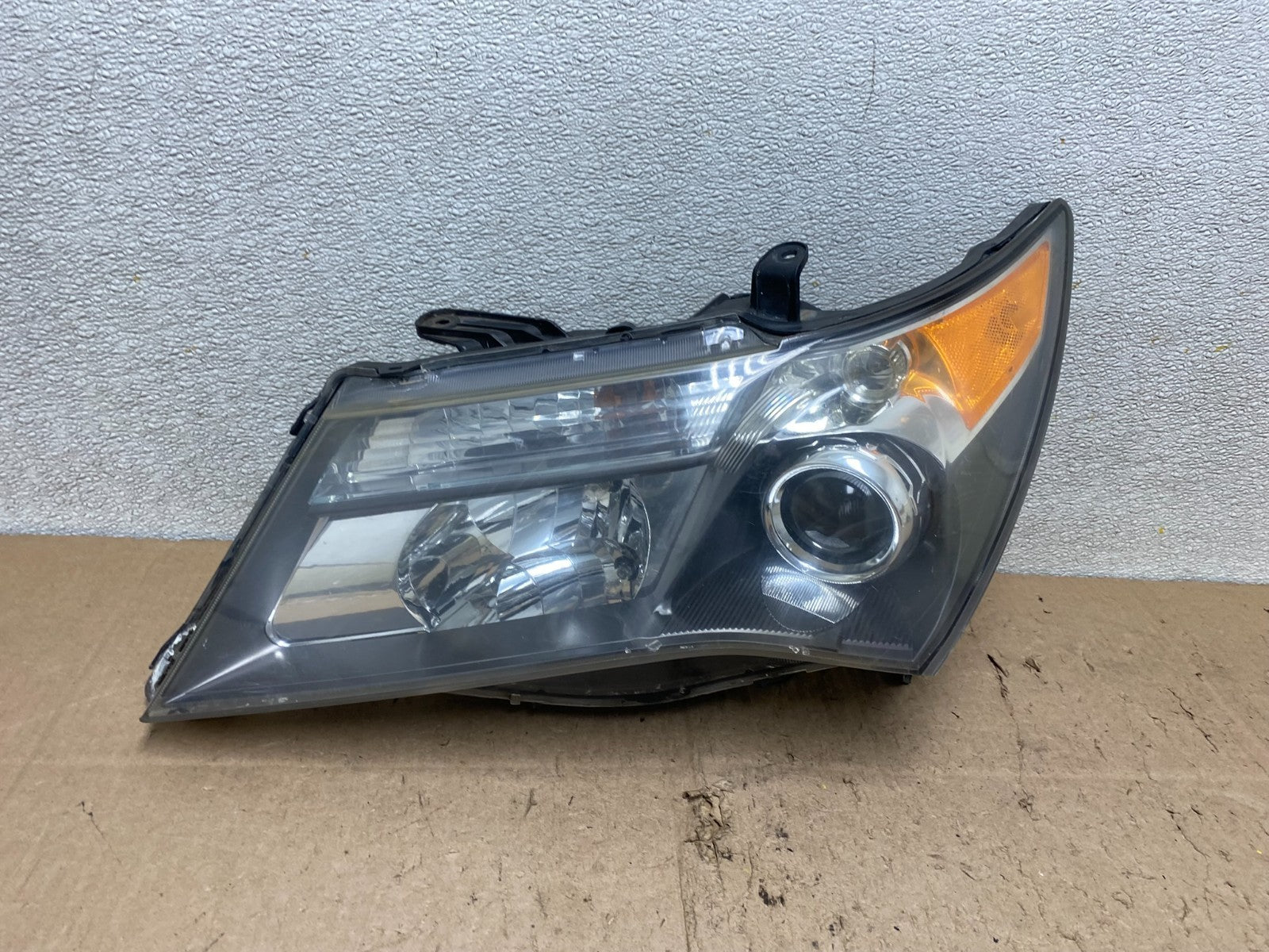 2007 2008 2009 Acura MDX Headlight Xenon HID Left Driver Lh Side Oem W3505 DW0
